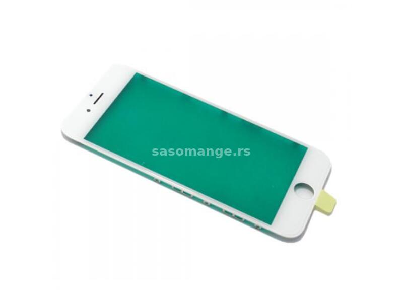 Staklo touch screen-a za Iphone 6G sa frejmom white