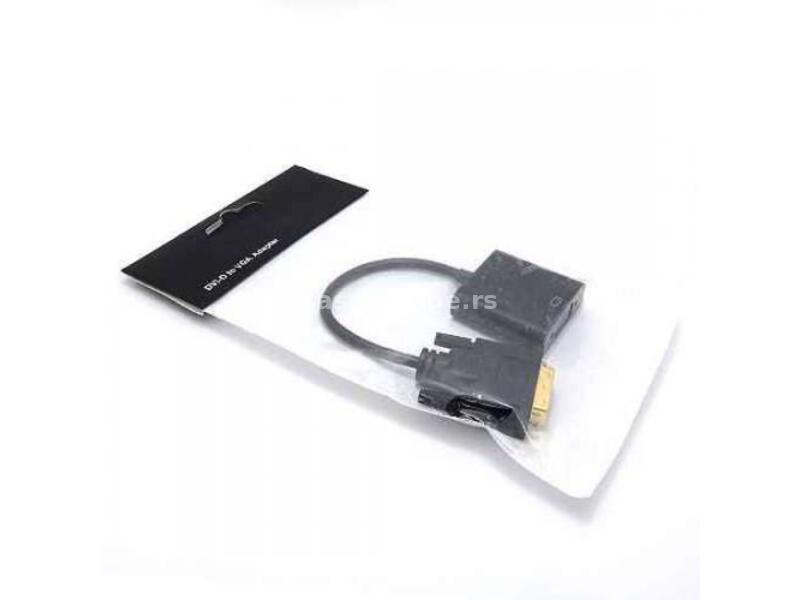 Adapter DVI-D na VGA M/F