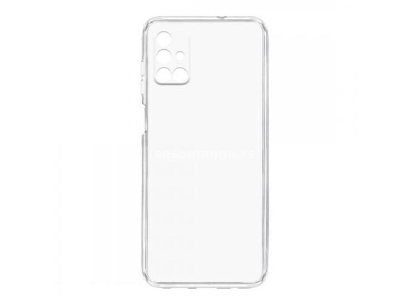 Futrola ULTRA TANKI PROTECT silikon za Samsung M515F Galaxy M51 WHITE