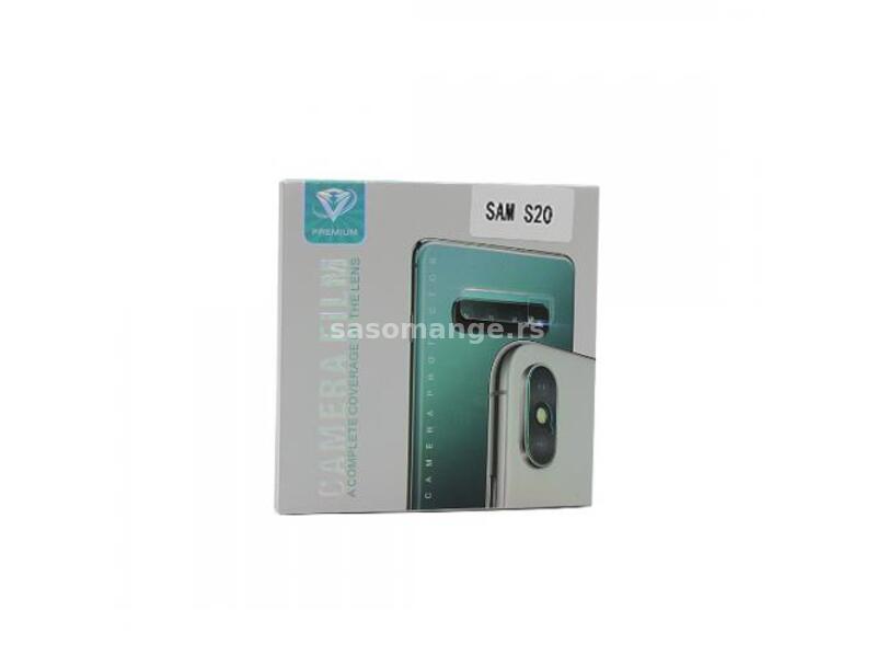Folija za zastitu kamere GLASS za Samsung G980F Galaxy S20