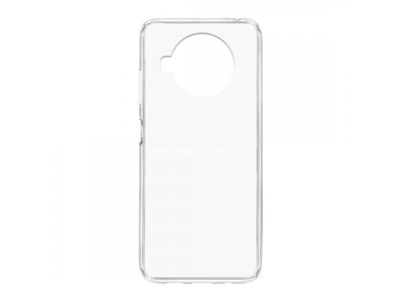 Futrola ULTRA TANKI PROTECT silikon za Xiaomi Mi 10T LITE 5G providna (bela)