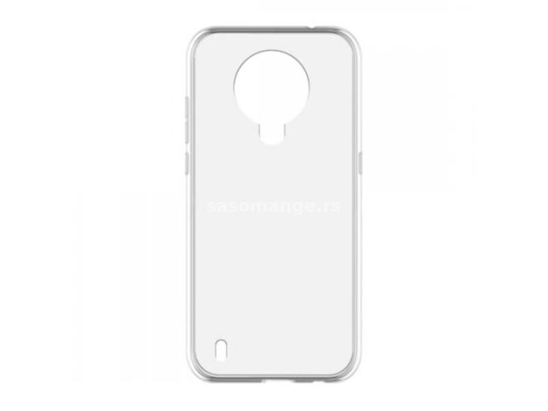 Futrola silikon CLEAR za Nokia 1 4 providna (bela)