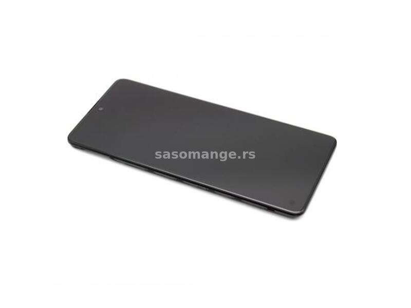 LCD za Samsung M515F Galaxy M51 plus touchscreen plus frame black Full ORG (GH82-24168A/23568A/...