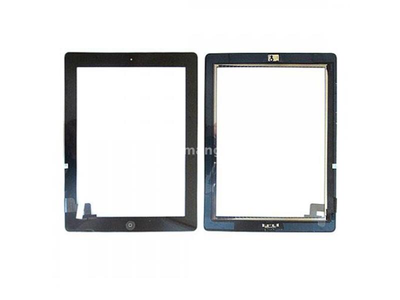 Touch screen za iPad 2 plus home dugme black
