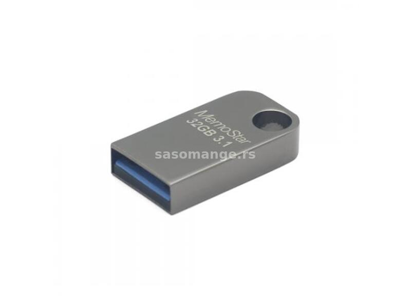 USB Flash memorija MemoStar 32GB C30 3 1 gun metal