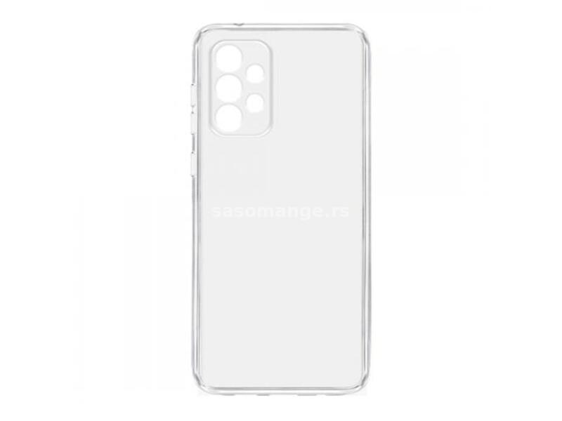 Futrola ULTRA TANKI PROTECT silikon za Samsung Galaxy A73 5G providna (bela)