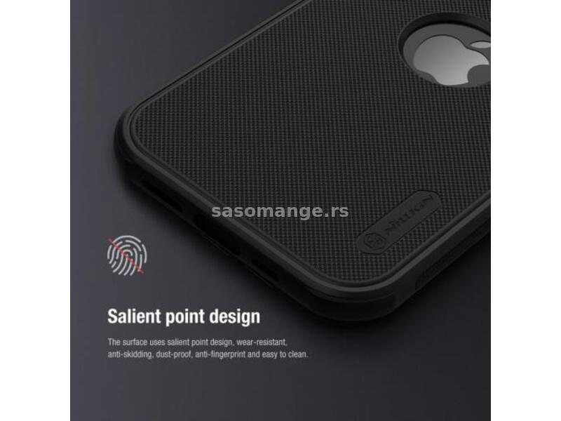 Futrola Nillkin Super Frost Pro za iPhone 14 Pro Max (6 7) crna (logo cut)