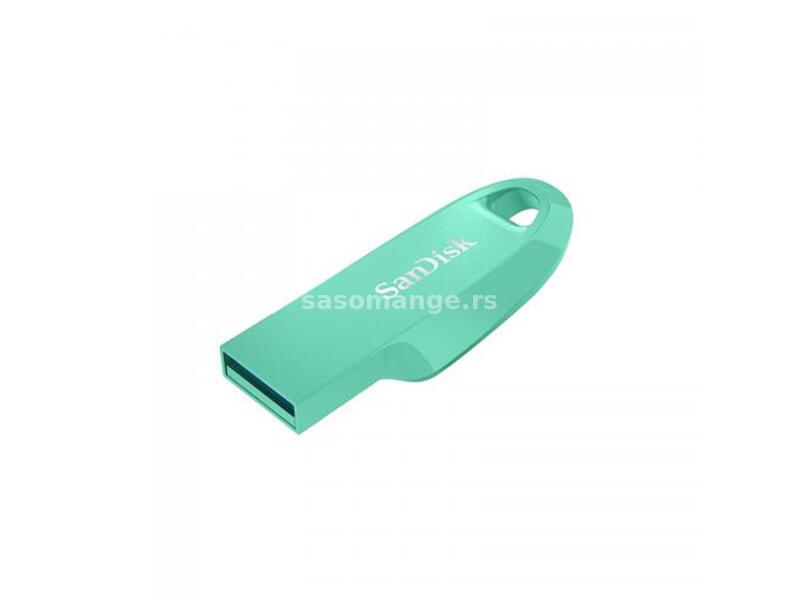 USB flash memorija SanDisk Ultra Curve USB 3 2 64GB Green (SDCZ550-064G-G46G)