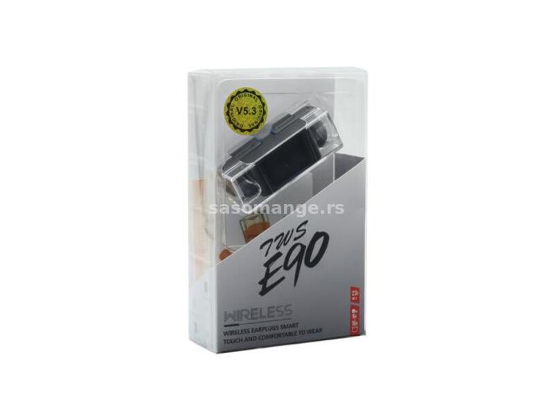 Slusalice Bluetooth Airpods E90 crne