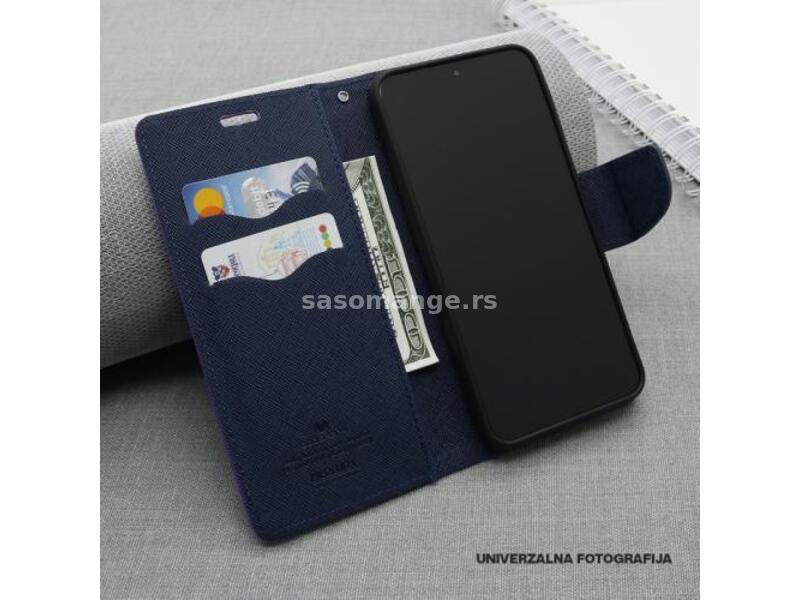 Futrola BI FOLD MERCURY za Xiaomi Redmi Note 12 Pro ljubicasta