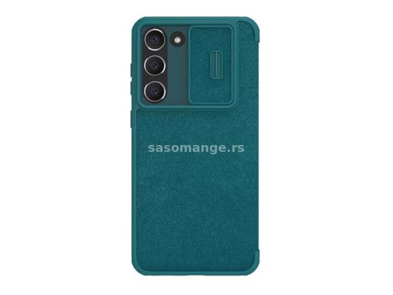 Futrola Nillkin Qin Pro za Samsung S916B Galaxy S23 Plus zelena