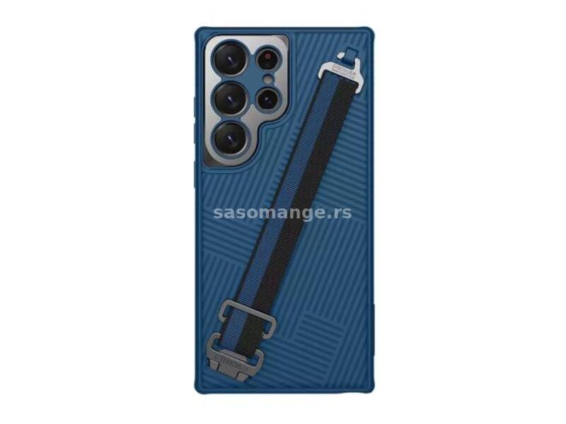 Futrola Nillkin Strap Case za Samsung S918B Galaxy S23 Ultra plava