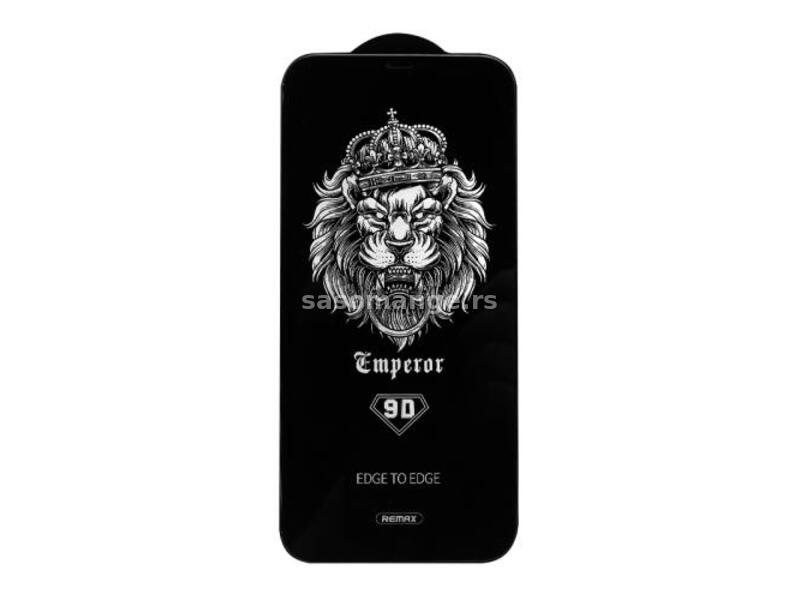 Folija za zastitu ekrana GLASS REMAX Emperor 9D GL-32 za iPhone 15 Pro Max (6 7) crna
