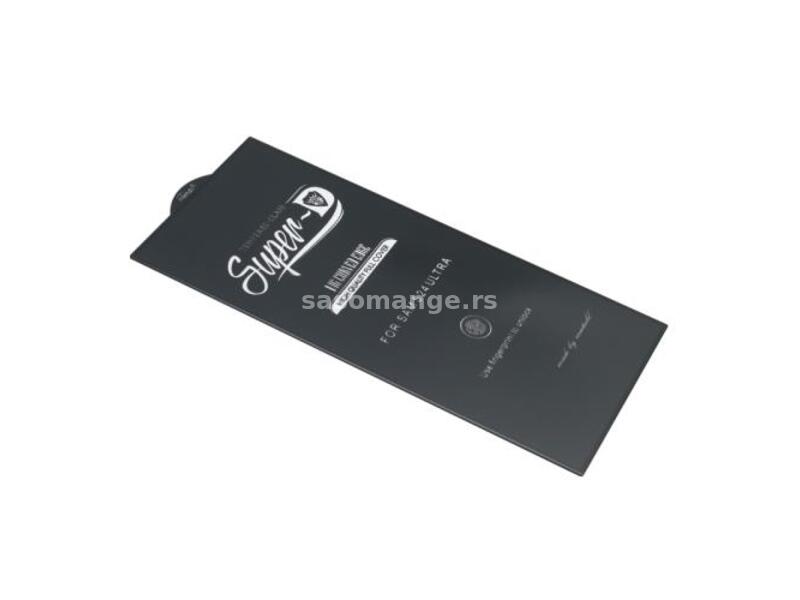 Folija za zastitu ekrana GLASS 11D za Samsung S928B Galaxy S24 Ultra 5G SUPER D crna