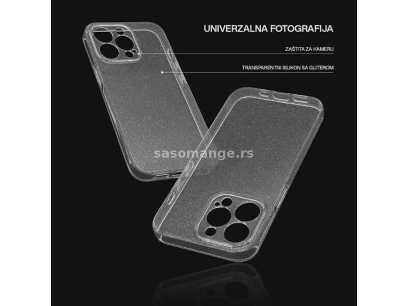 Futrola SPARKLING za Samsung S918B Galaxy S23 Ultra 5G providna