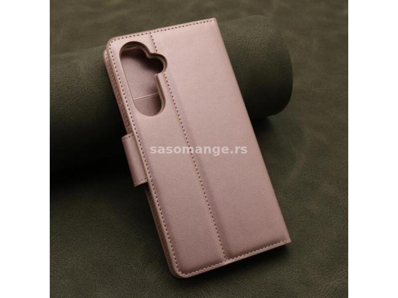 Futrola BI FOLD HANMAN II za Samsung A556B Galaxy A55 5G svetlo roze