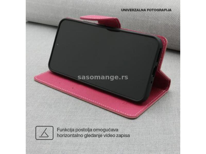 Futrola BI FOLD MERCURY za Samsung A356B Galaxy A35 5G pink