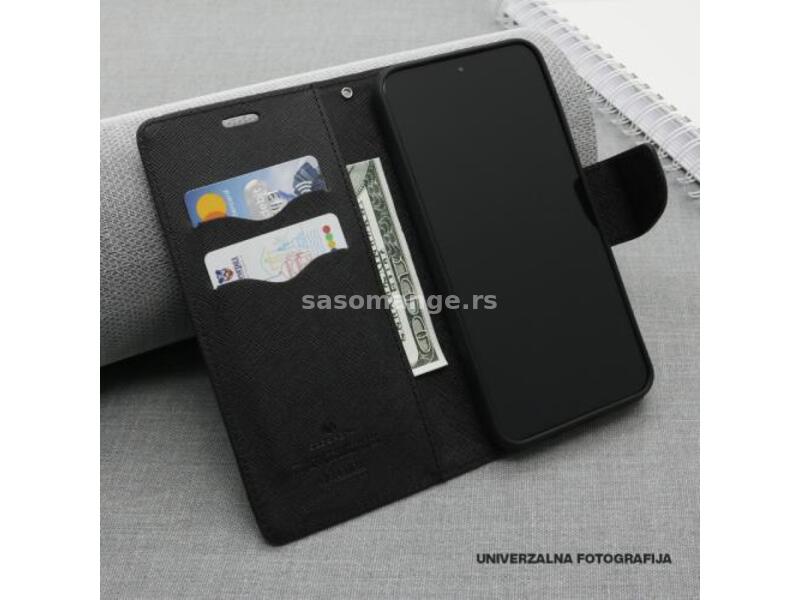 Futrola BI FOLD MERCURY za Samsung A556B Galaxy A55 5G crna