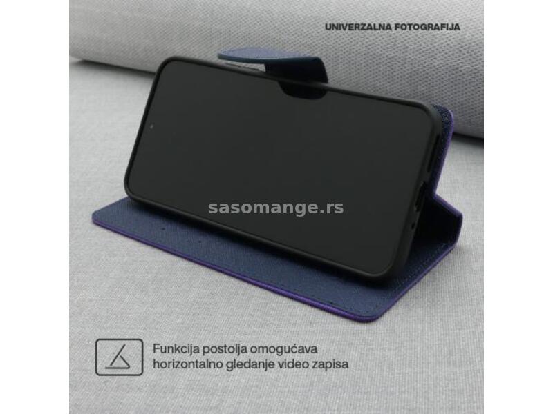 Futrola BI FOLD MERCURY za Samsung A556B Galaxy A55 5G ljubicasta