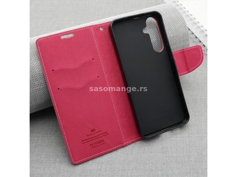 Futrola BI FOLD MERCURY za Samsung A556B Galaxy A55 5G pink