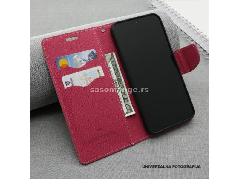 Futrola BI FOLD MERCURY za Xiaomi Redmi Note 13 pink