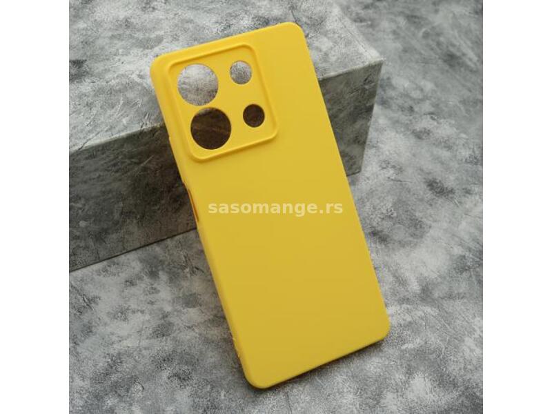 Futrola GENTLE COLOR za Xiaomi Redmi Note 13 zuta