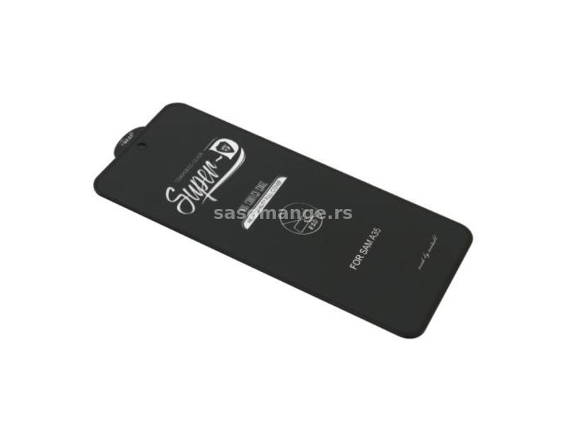 Folija za zastitu ekrana GLASS 11D za Samsung A356B Galaxy A35 5G SUPER D crna