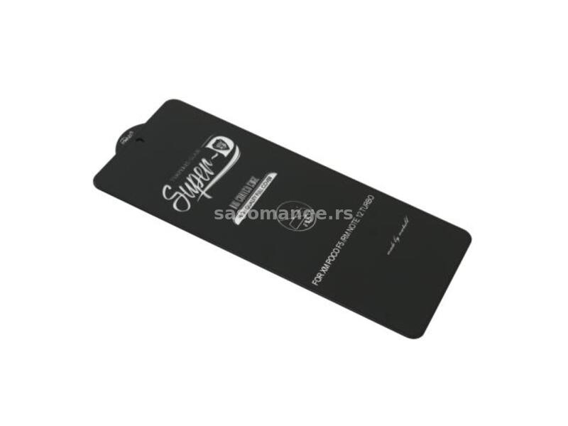 Folija za zastitu ekrana GLASS 11D za Xiaomi Redmi Note 13 crna