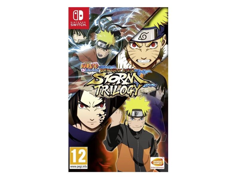 NAMCO BANDAI Switch Naruto Ultimate Ninja Storm Trilogy (CIAB)