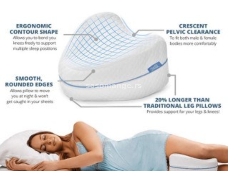 Leg Pillow - Ortopedski jastuk za noge od memorijske pene