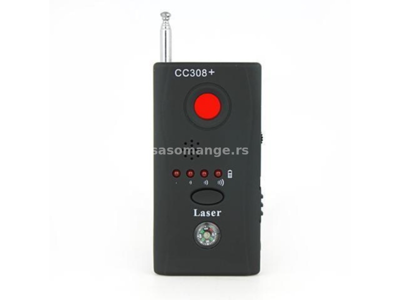 Detektor skrivenih bubica / kamera / GSM