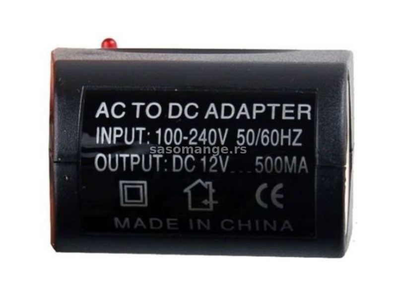 AC-DC Adapter za auto punjace 220V/12V