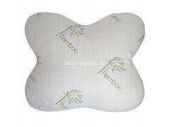 Linea Pura Visco Bamboo Butterfly jastuk, 46 x 53 x 12 cm