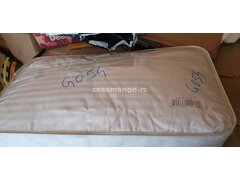 Sampur luksuzni jastuk, šuplja vlakna mikrofibera, 40x70 cm