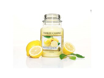 Yankee Candle Sicillian Lemon, 104 gr