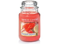 Yankee Candle Strawberry Lemon Ice, 623 g