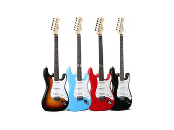 Deviser L-G1 Stratocaster Električna gitara