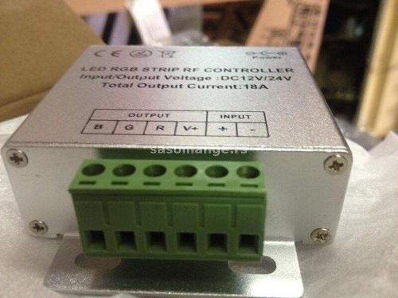 Kontroler za RGB LED trake 144W