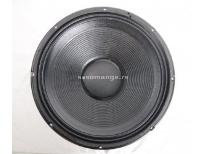 18" Woofer, 1200W RMS/2400W Music Master