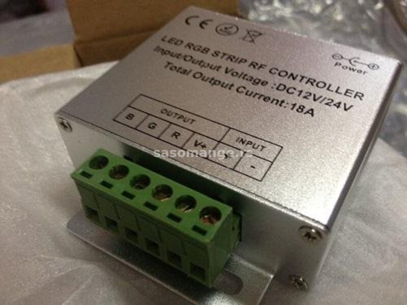 Kontroler za RGB LED trake 144W