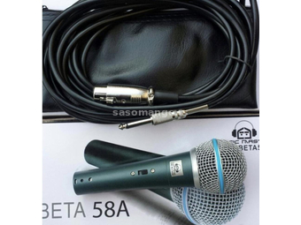 Mikrofonski Set Music Master sa Kablom Beta SM58