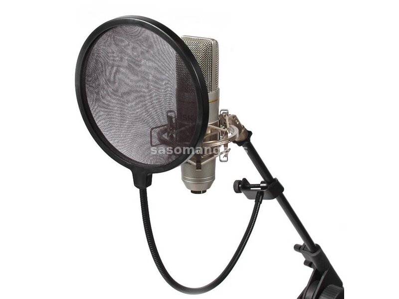 Pop Filter za Studijski Mikrofon