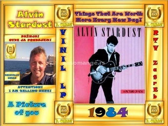 Alvin Stardust A Picture of you
