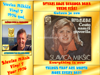 Slavica Mikšić - Gotovo je sve Strana