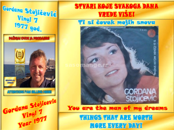 Gordana Stojičević - Ti si čovek mojih snova
