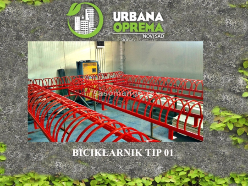 Biciklarnici - Biciklarnik TIP01 STB501 - Urbana Oprema Novi Sad