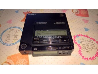 Sony D 555 compact disc player