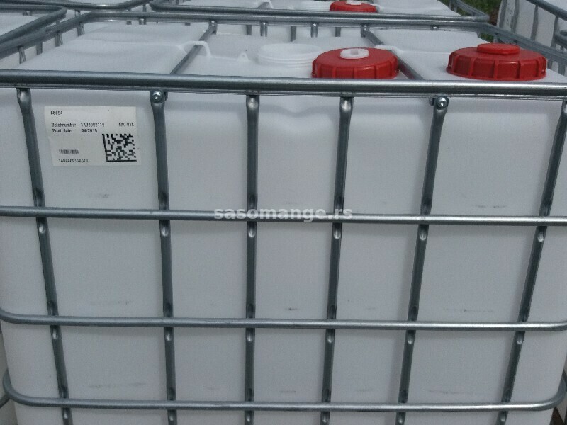 IBC cisterne-kontejneri od 1000 l.