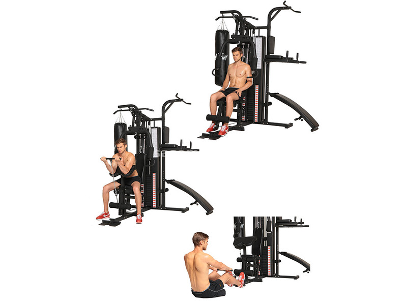 Actuell fitness Home gym 100 kg opterecenja