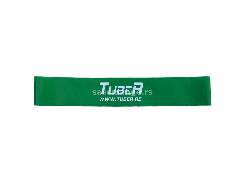 Tuber mini 1.0mm zelena